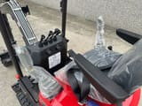 2024 Rhinoceros XN10-9 mini excavator operator station view