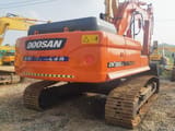 2018 Doosan DX260LC crawler excavator rear view