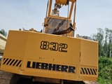 1996 Liebherr 832 Seilbagger dragline, rear view
