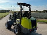 2023 Giant 306 mini excavator, rear three-quarter view