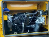 2020 Sany crawler excavator engine compartment view