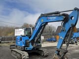 2019 Wacker Neuson EZ80 mini excavator, side view