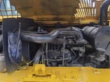 2014 Komatsu PC60-7 crawler excavator engine compartment view