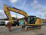 2019 Caterpillar 320GC crawler excavator side view