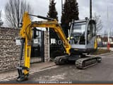 2018 Wacker Neuson 3503 VDS mini excavator, side view