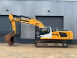 2018 Liebherr R946LC crawler excavator side view