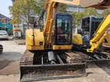 2011 Caterpillar 308C mini excavator, front view