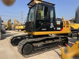 2011 Caterpillar 320D L crawler excavator, side view