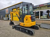 2025 LiuGong 9035F mini excavator, rear three-quarter view
