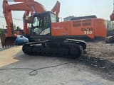 2019 Hitachi Zaxis 350 crawler excavator side view