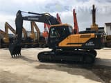 2026 Hyundai HX220HD crawler excavator side view
