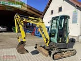 2012 Yanmar VIO25-4 mini excavator, side view