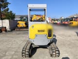 2011 Wacker Neuson 28Z3RD mini excavator, rear view