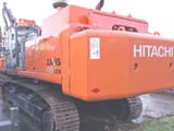 2008 Hitachi Zaxis 470 LCN demolition excavator, rear three-quarter view