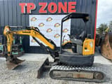 2014 Bobcat E26 mini excavator, side view