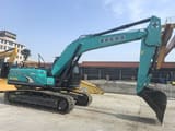 2023 Kobelco SK200D crawler excavator side view