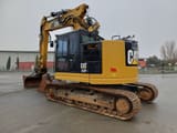 2018 Caterpillar 325F CR crawler excavator, rear three-quarter view