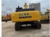 2020 Komatsu PC350 crawler excavator rear view