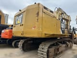 2017 Caterpillar 374FL crawler excavator, rear three-quarter view