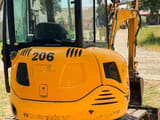 2015 JCB 8030 ZTS mini excavator rear view