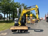 2020 Yanmar VI 050-6 mini excavator, front view