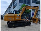 2024 Caterpillar 315D2GC crawler excavator, side profile view