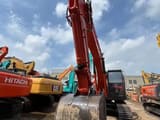 2008 Hitachi ZX120 crawler excavator, front view