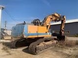 2006 Liebherr R914 B HD S L crawler excavator, rear three-quarter view