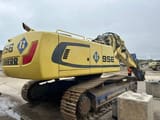 2014 Liebherr R956 HD crawler excavator, rear three-quarter view