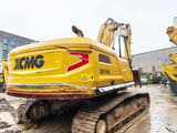 2024 XCMG XE315GK crawler excavator, rear three-quarter view