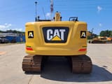 2018 Caterpillar 320 crawler excavator, rear view