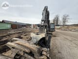 2018 Volvo EC220EL crawler excavator, front-facing boom view