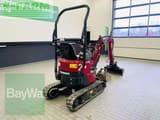 2025 Yanmar VIO12-2A mini excavator, rear three-quarter view