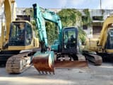 2024 Kobelco SK75-8 excavator, front view
