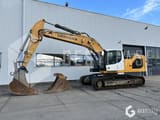 2020 Liebherr R930 LC G8 crawler excavator side view