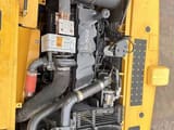 2023 Komatsu PC210 crawler excavator engine compartment view