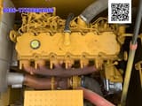 2023 Caterpillar 336GC crawler excavator engine compartment view