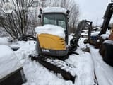 2008 Volvo ECR48C mini excavator front view