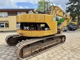 2007 Caterpillar 321C LCR crawler excavator, rear three-quarter view