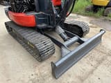 2023 Kubota KX165-5 mini excavator back blade view