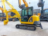 2021 Komatsu PC56-8 crawler excavator, side view