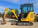 2021 LiuGong 9018F mini excavator, side view