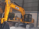 2026 JCB JS210LC crawler excavator, front three-quarter view