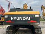 2021 Hyundai R335LC-9T crawler excavator, rear view