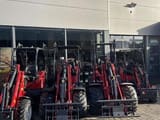 2024 Schäffer 2630 mini excavator front view