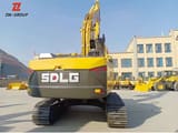 2026 SDLG E6215F crawler excavator, rear view