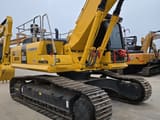 2023 Komatsu PC350-7 crawler excavator, side view