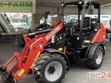 2022 Manitou MLA 5-60 HZ mini excavator, front three-quarter view
