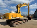 2009 Liebherr R934C crawler excavator, rear three-quarter view
