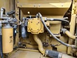 2023 Caterpillar 320GC engine compartment detail